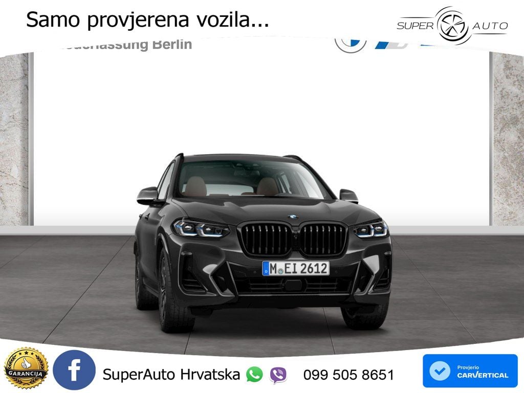 BMW X3 30i xDrive Steptronic M Sport LED+GR SJED+ACC