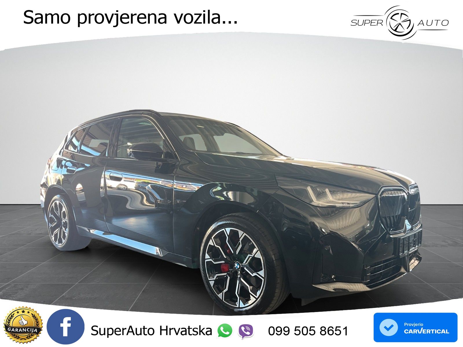 BMW X3 40d xDrive Steptronic M Sport
