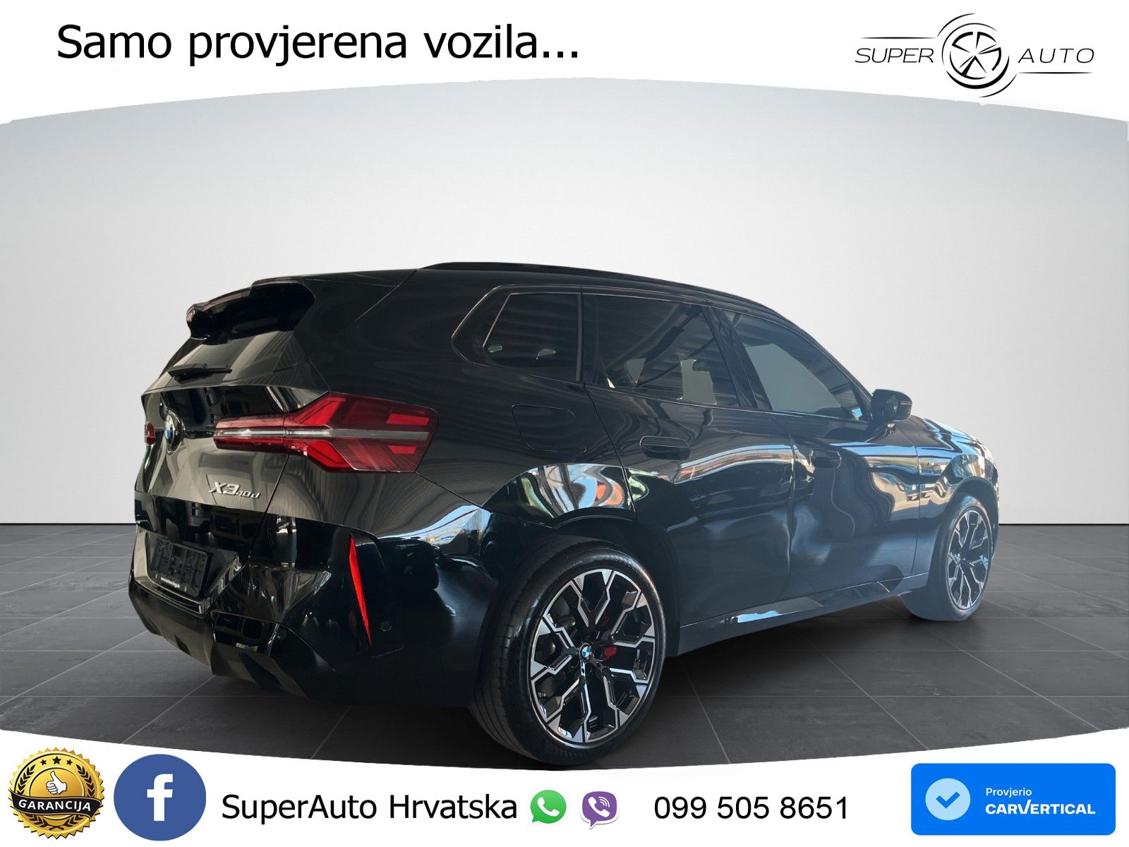 BMW X3 40d xDrive Steptronic M Sport