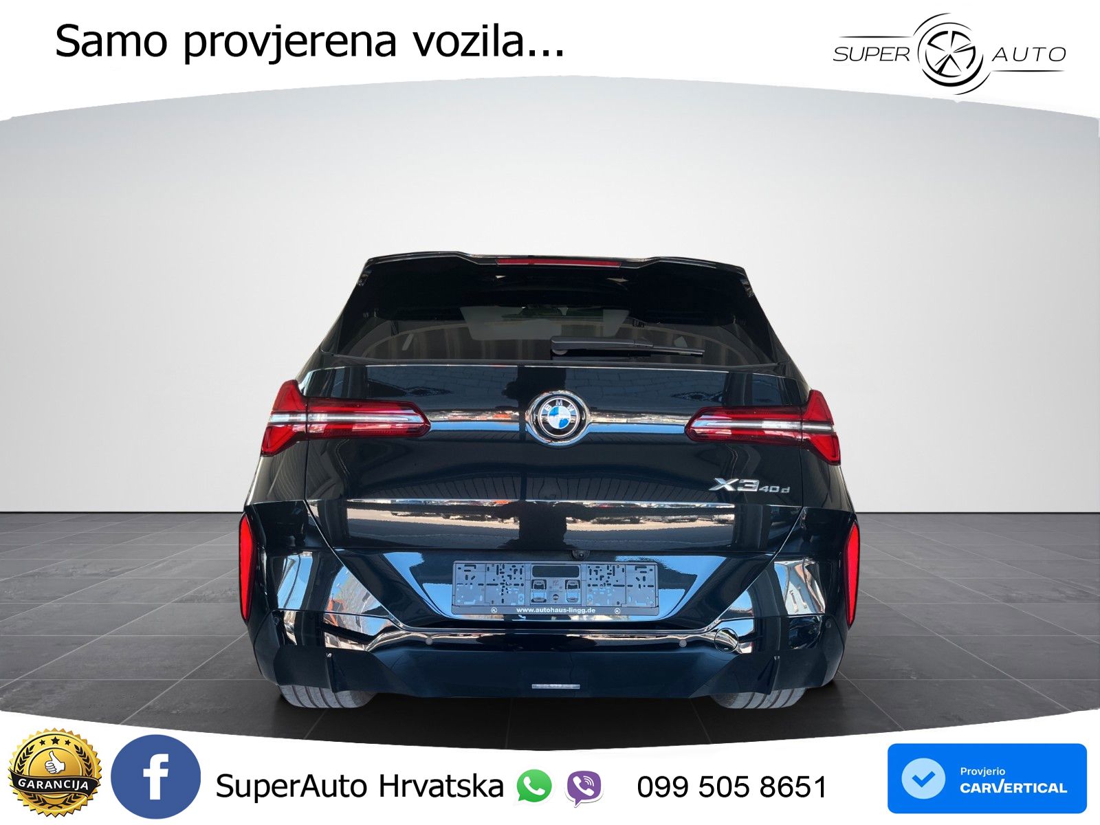 BMW X3 40d xDrive Steptronic M Sport
