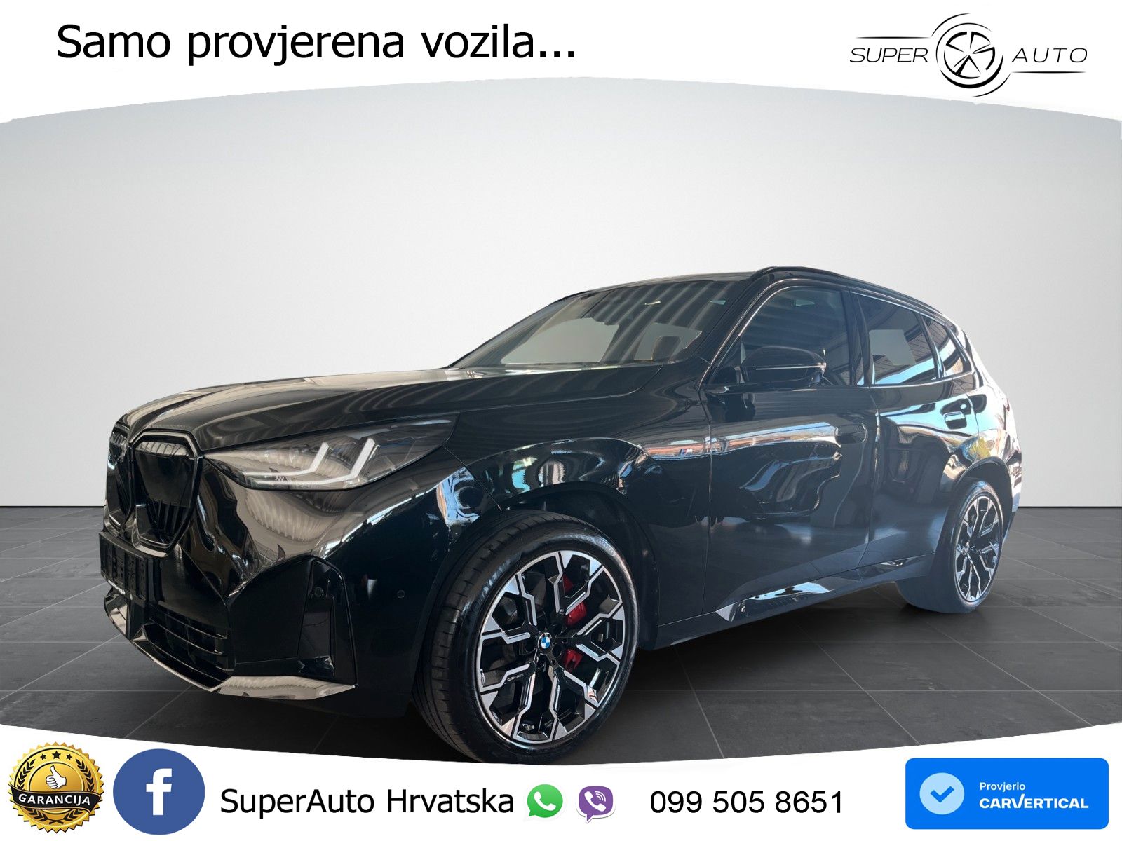 BMW X3 40d xDrive Steptronic M Sport