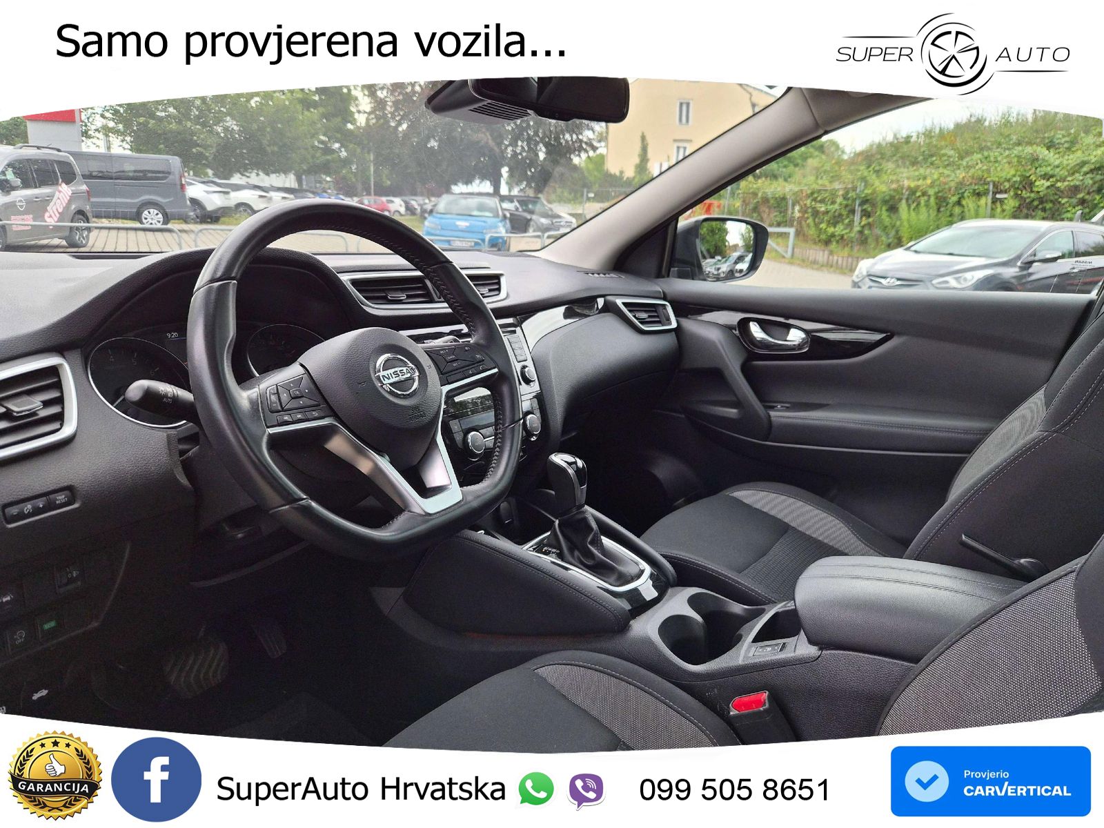 Nissan Qashqai 1.3i (160 KS) DCT Acenta