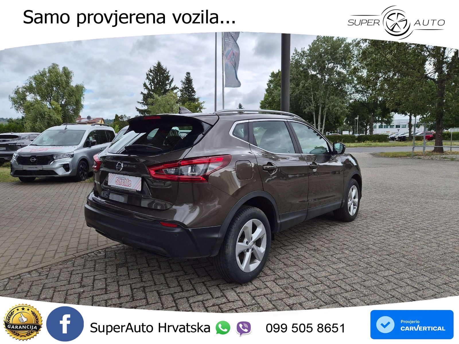 Nissan Qashqai 1.3i (160 KS) DCT Acenta