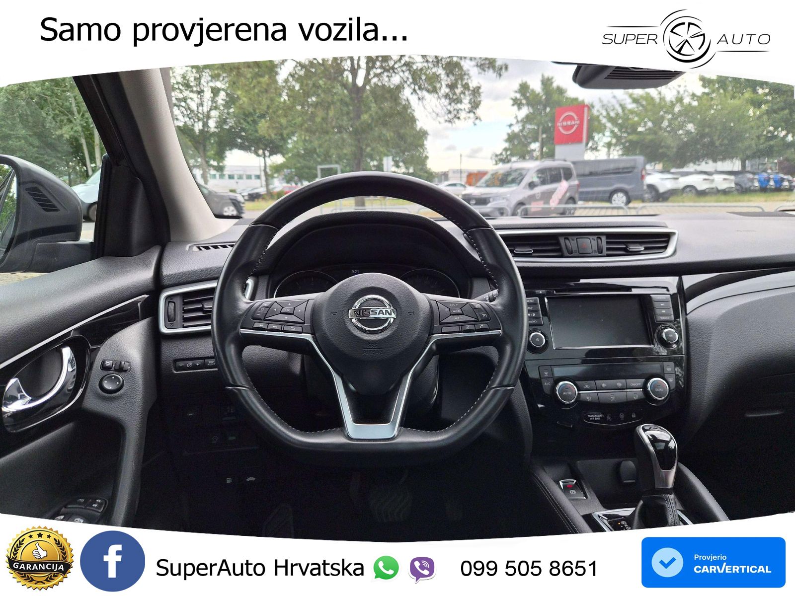 Nissan Qashqai 1.3i (160 KS) DCT Acenta