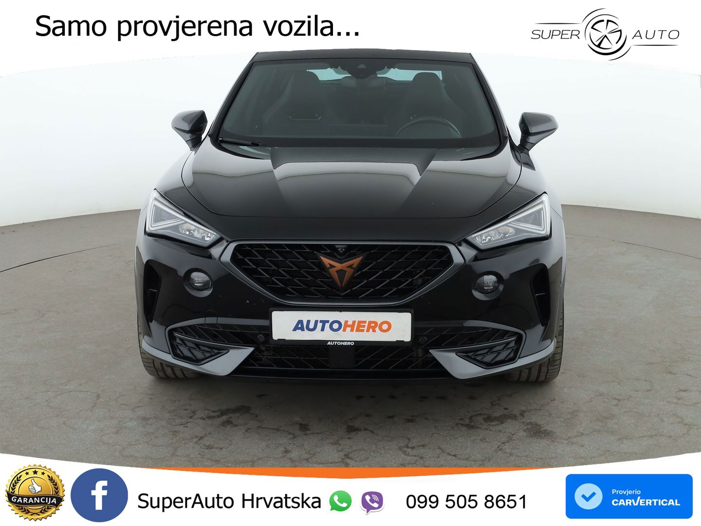 Cupra Formentor 1.4 TSI (245 KS) e-Hybrid DSG VZ LED+GR SJED+ACC