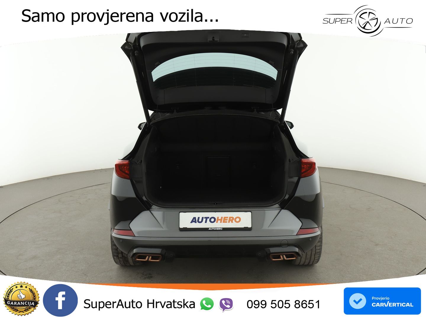 Cupra Formentor 1.4 TSI (245 KS) e-Hybrid DSG VZ LED+GR SJED+ACC