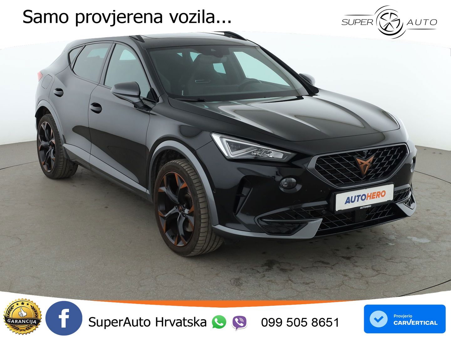 Cupra Formentor 1.4 TSI (245 KS) e-Hybrid DSG VZ LED+GR SJED+ACC
