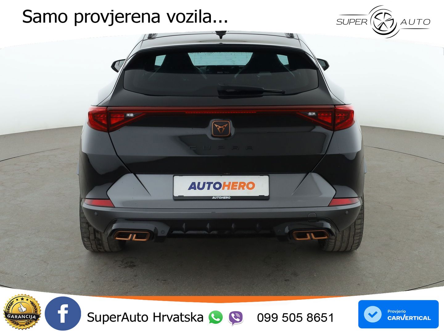 Cupra Formentor 1.4 TSI (245 KS) e-Hybrid DSG VZ LED+GR SJED+ACC