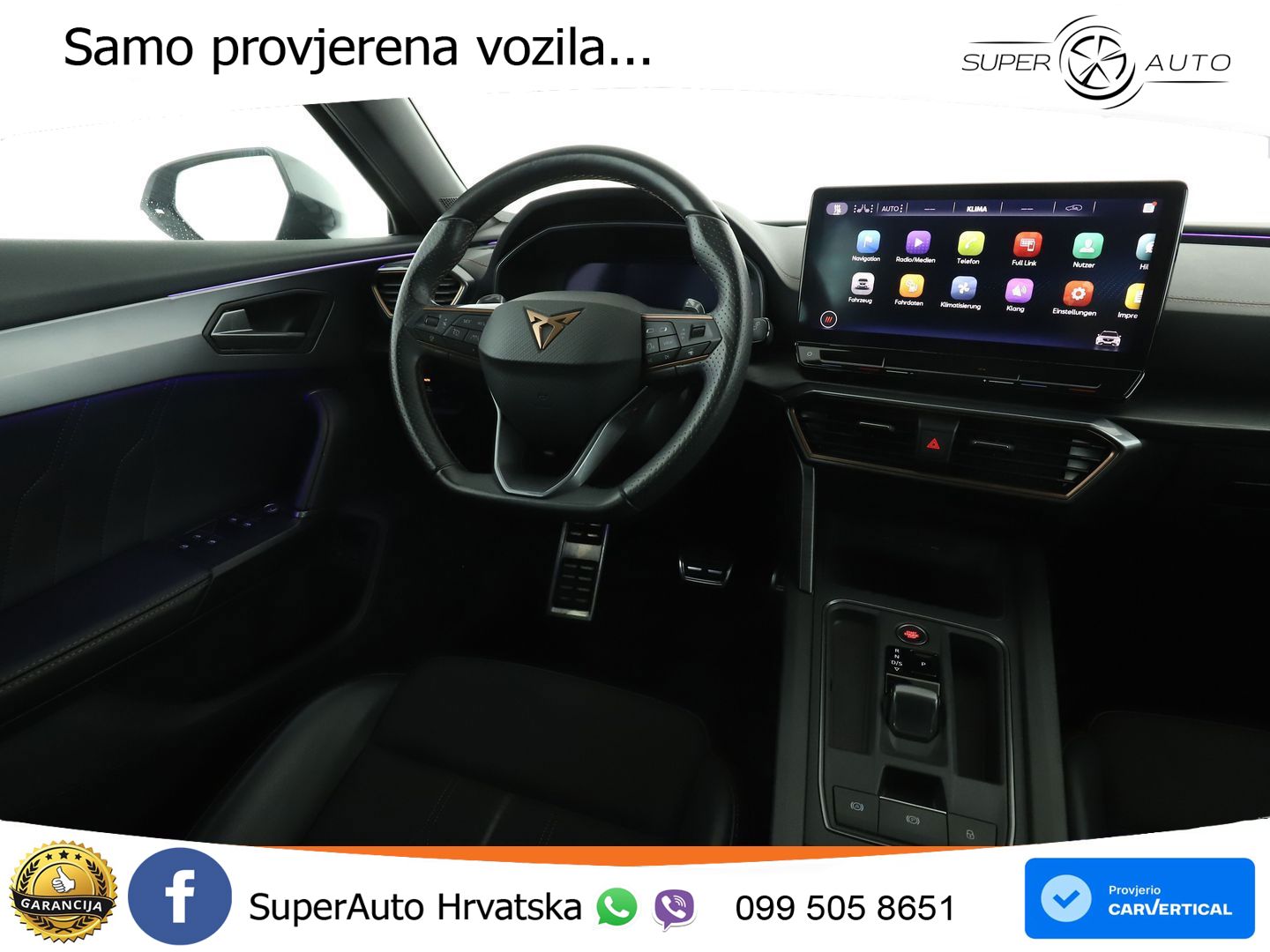 Cupra Formentor 1.4 TSI (245 KS) e-Hybrid DSG VZ LED+GR SJED+ACC