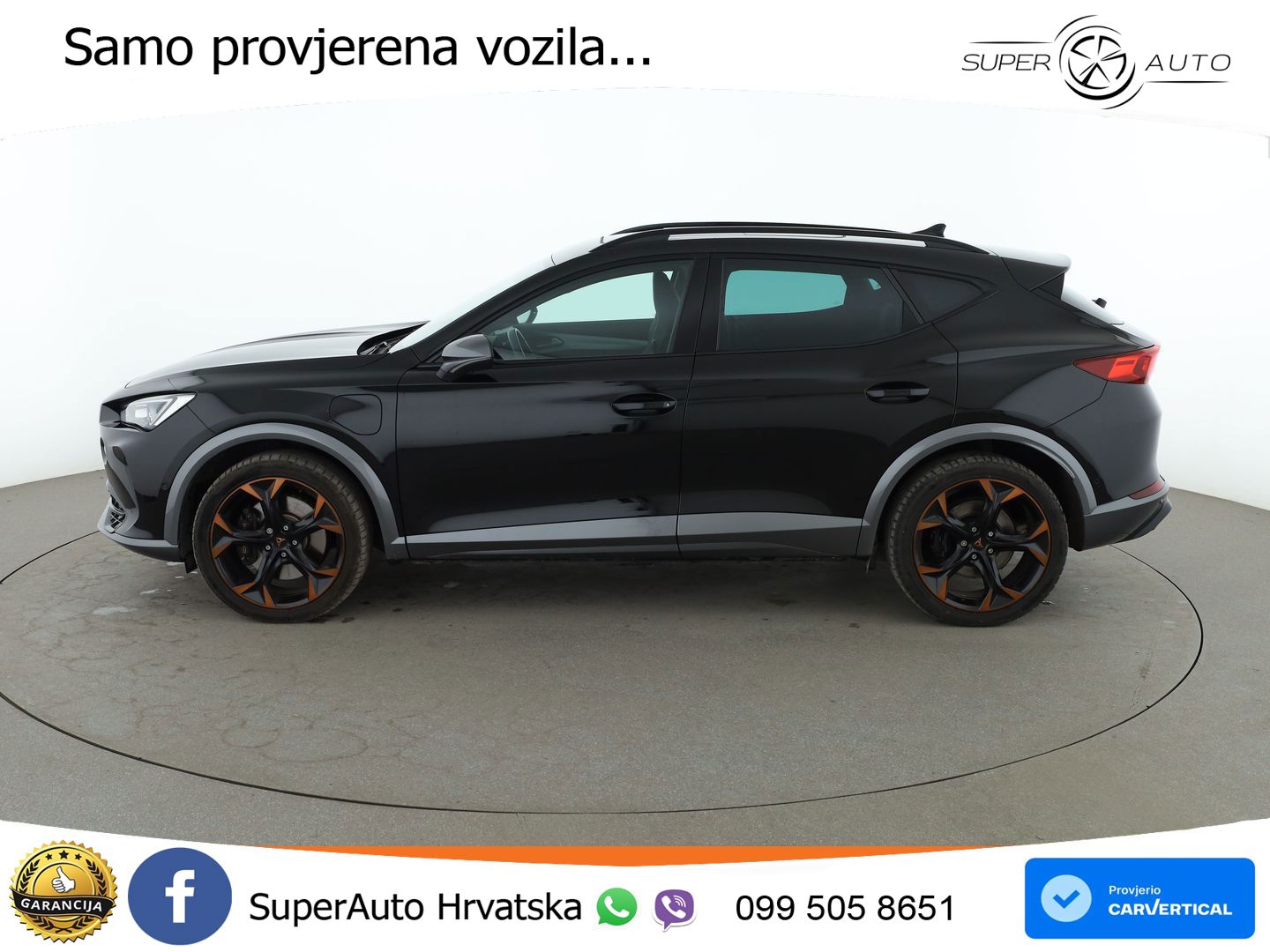 Cupra Formentor 1.4 TSI (245 KS) e-Hybrid DSG VZ LED+GR SJED+ACC