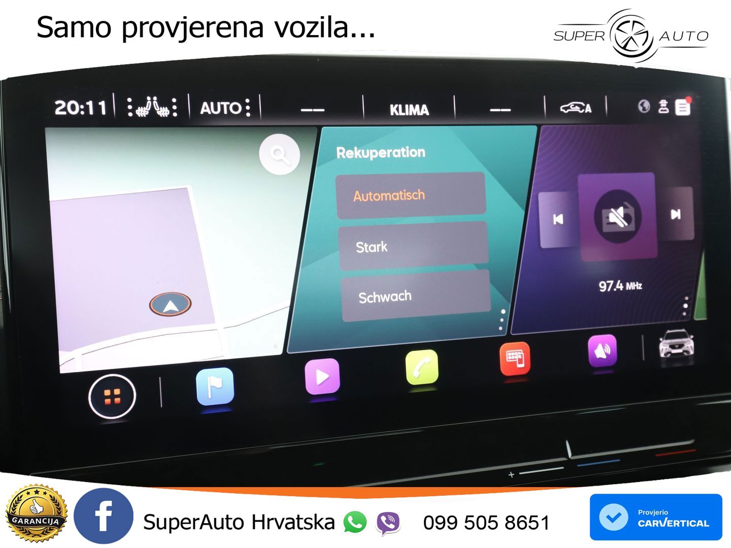 Cupra Formentor 1.4 TSI (245 KS) e-Hybrid DSG VZ LED+GR SJED+ACC
