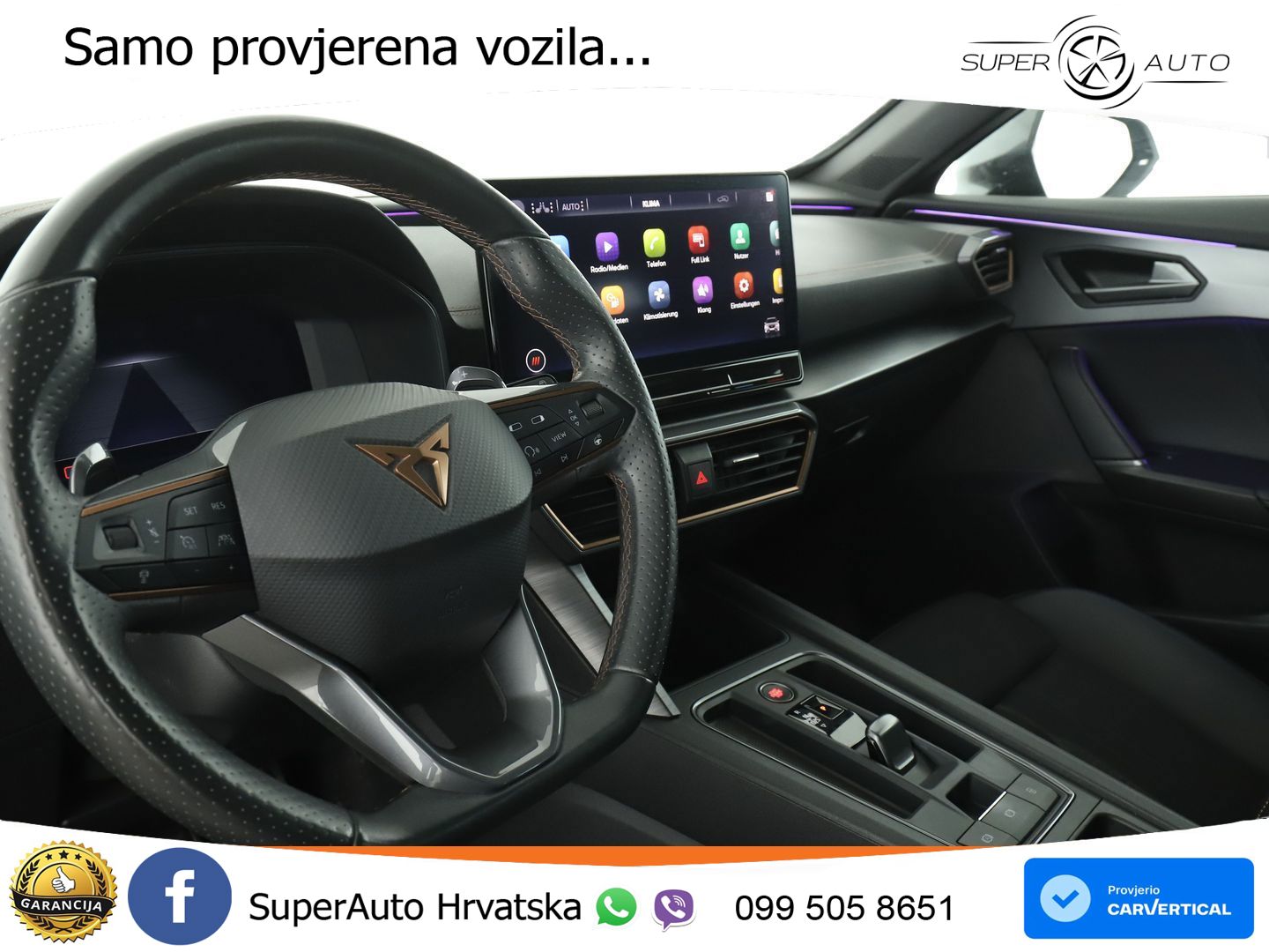 Cupra Formentor 1.4 TSI (245 KS) e-Hybrid DSG VZ LED+GR SJED+ACC