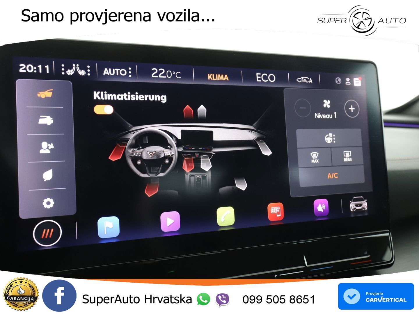 Cupra Formentor 1.4 TSI (245 KS) e-Hybrid DSG VZ LED+GR SJED+ACC