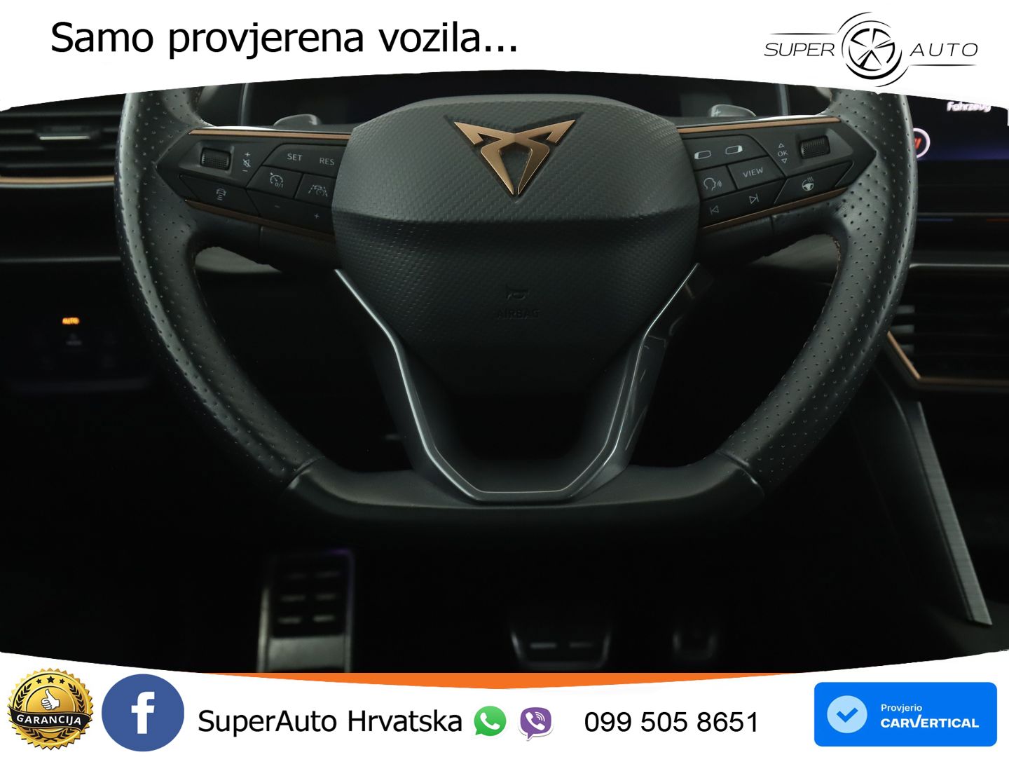 Cupra Formentor 1.4 TSI (245 KS) e-Hybrid DSG VZ LED+GR SJED+ACC
