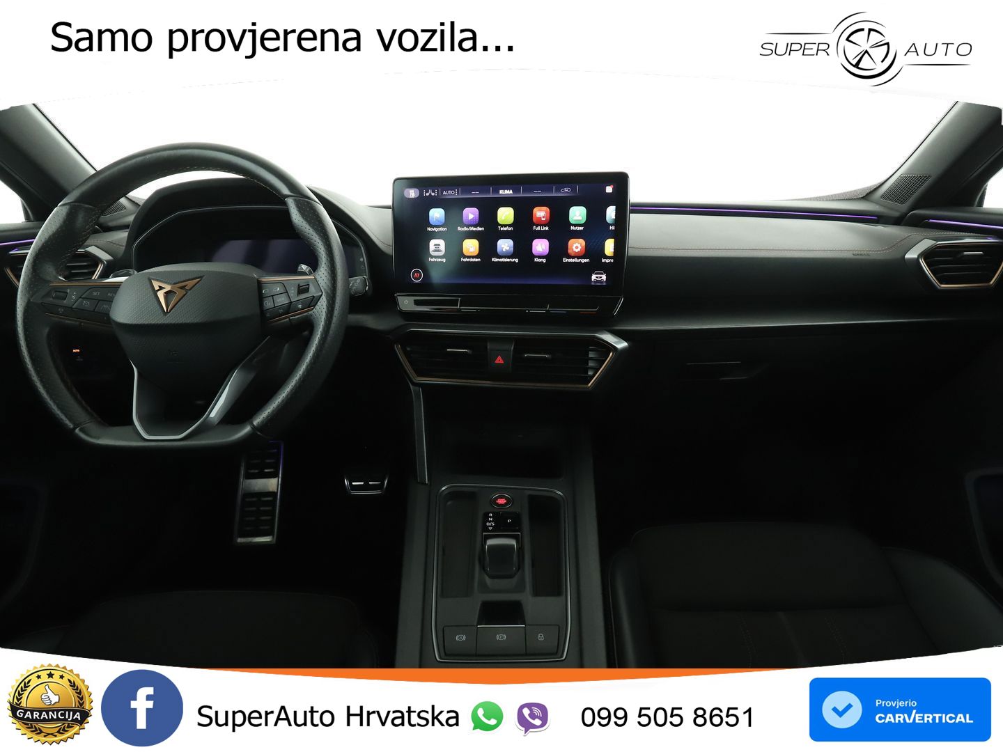 Cupra Formentor 1.4 TSI (245 KS) e-Hybrid DSG VZ LED+GR SJED+ACC