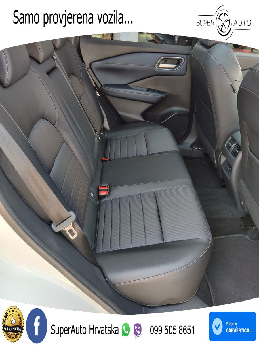 Nissan Qashqai 1.3 DIG-T (140 KS) Tekna LED+GR SJED+ACC