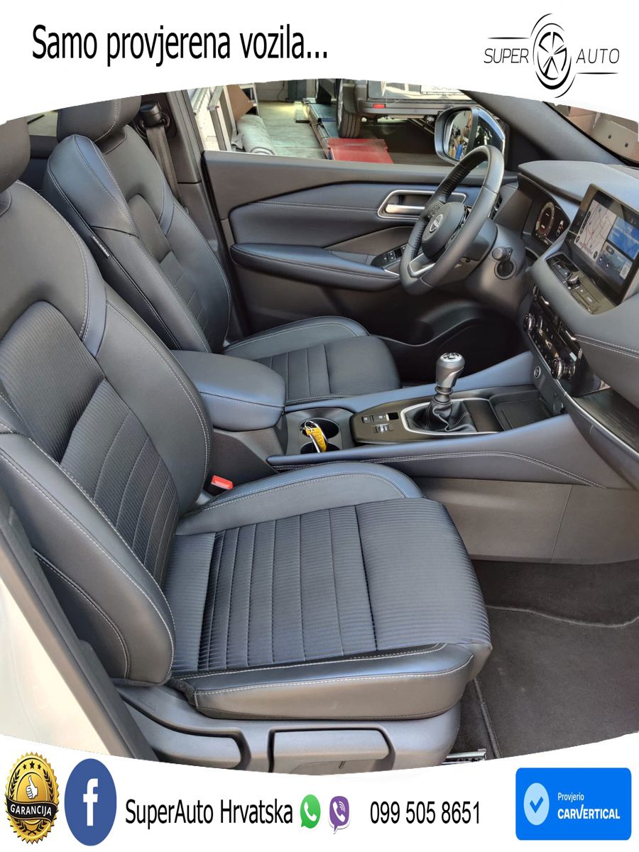 Nissan Qashqai 1.3 DIG-T (140 KS) Tekna LED+GR SJED+ACC