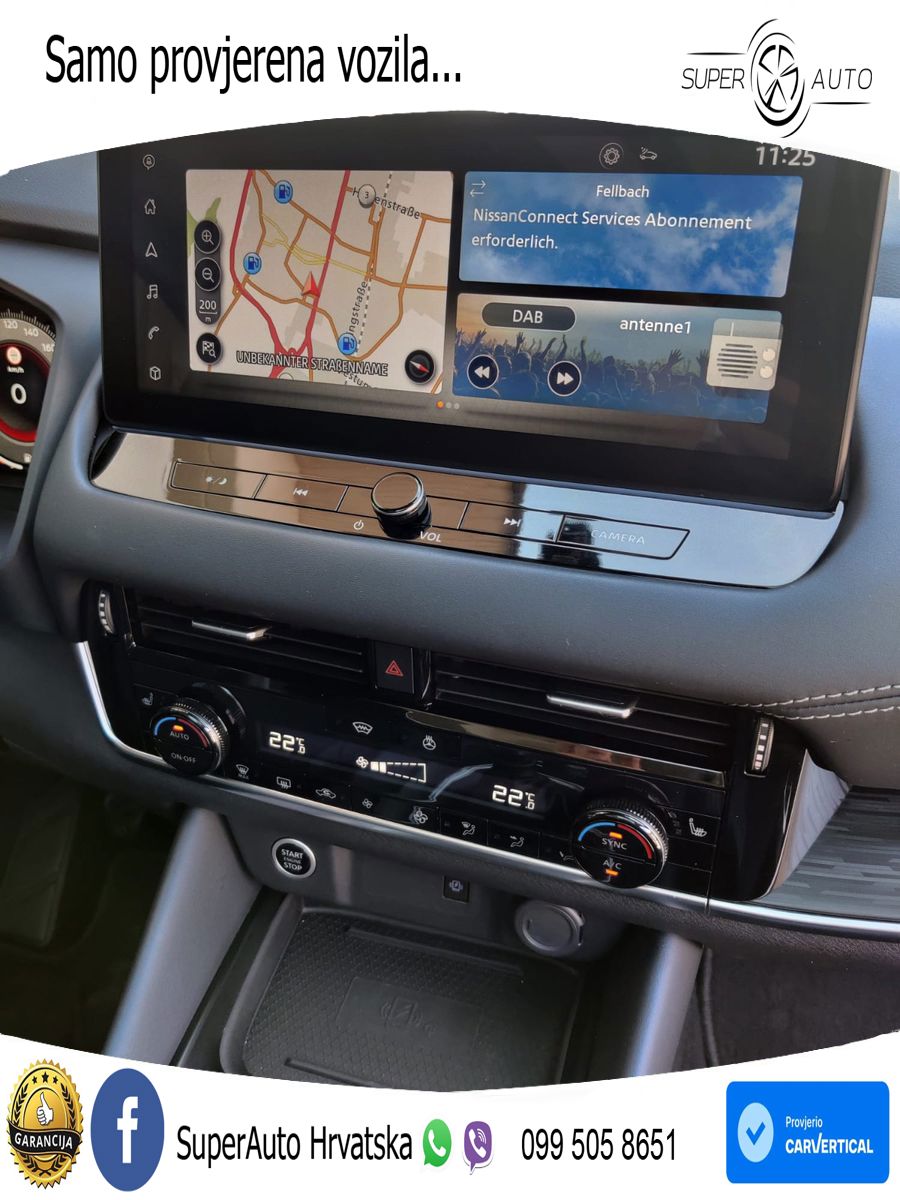 Nissan Qashqai 1.3 DIG-T (140 KS) Tekna LED+GR SJED+ACC