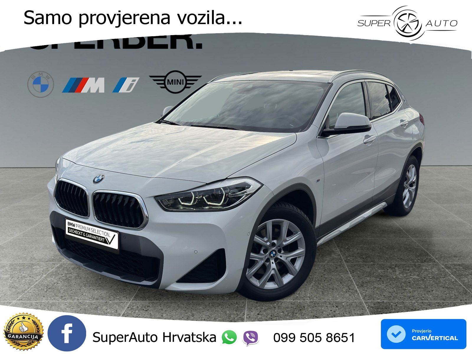 BMW X2 xDrive20d Steptronic M Sport