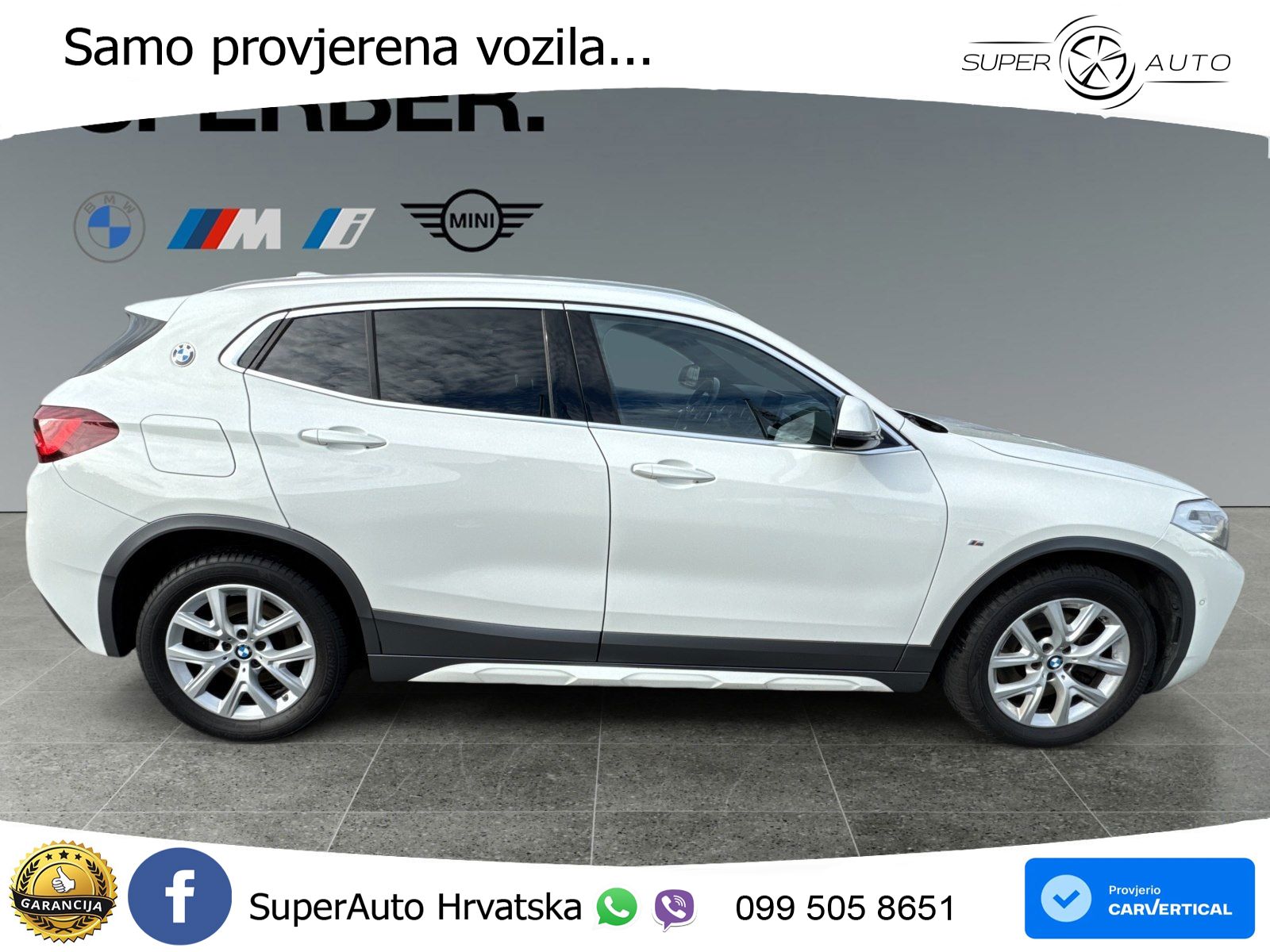 BMW X2 xDrive20d Steptronic M Sport