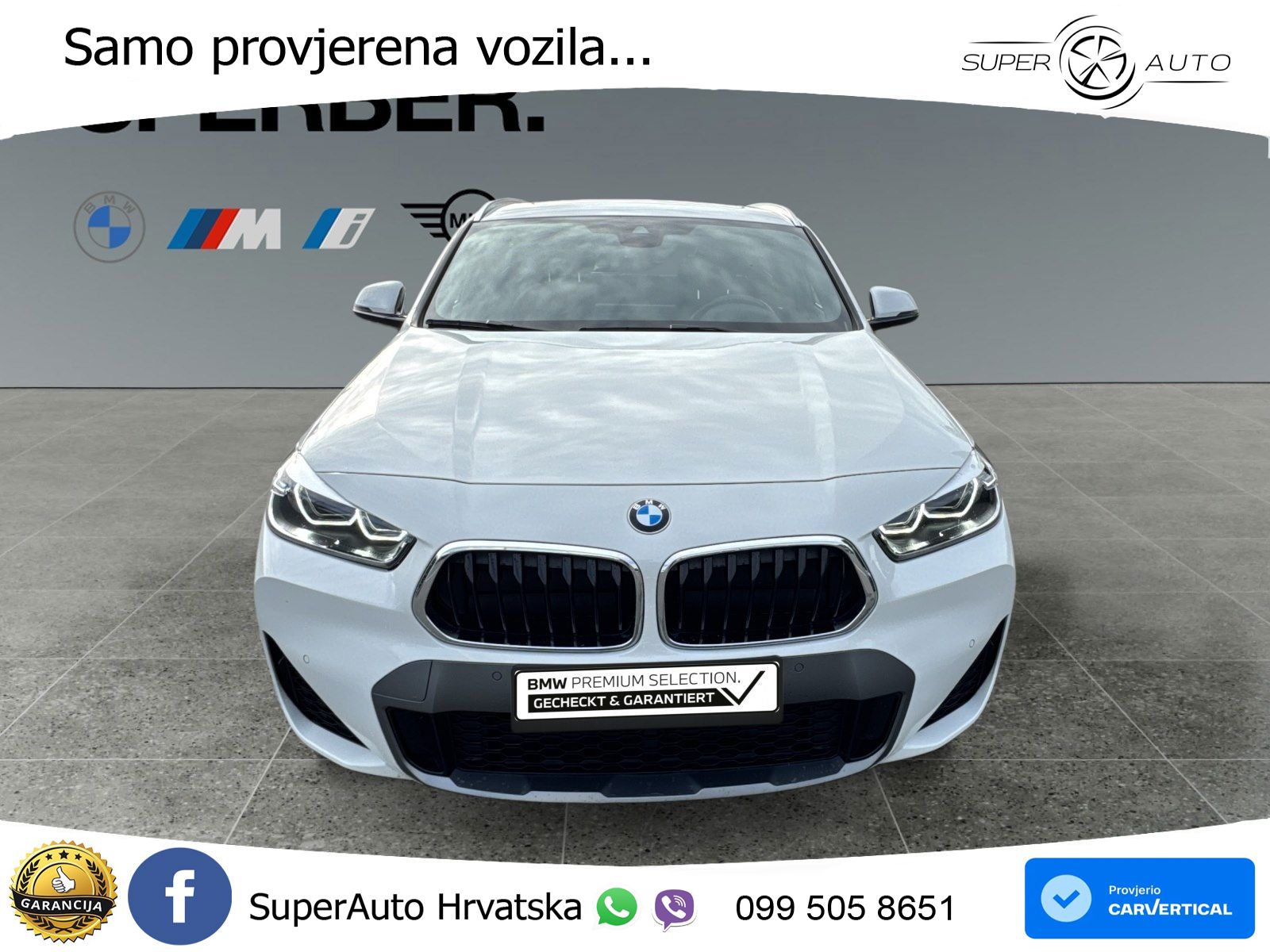 BMW X2 xDrive20d Steptronic M Sport