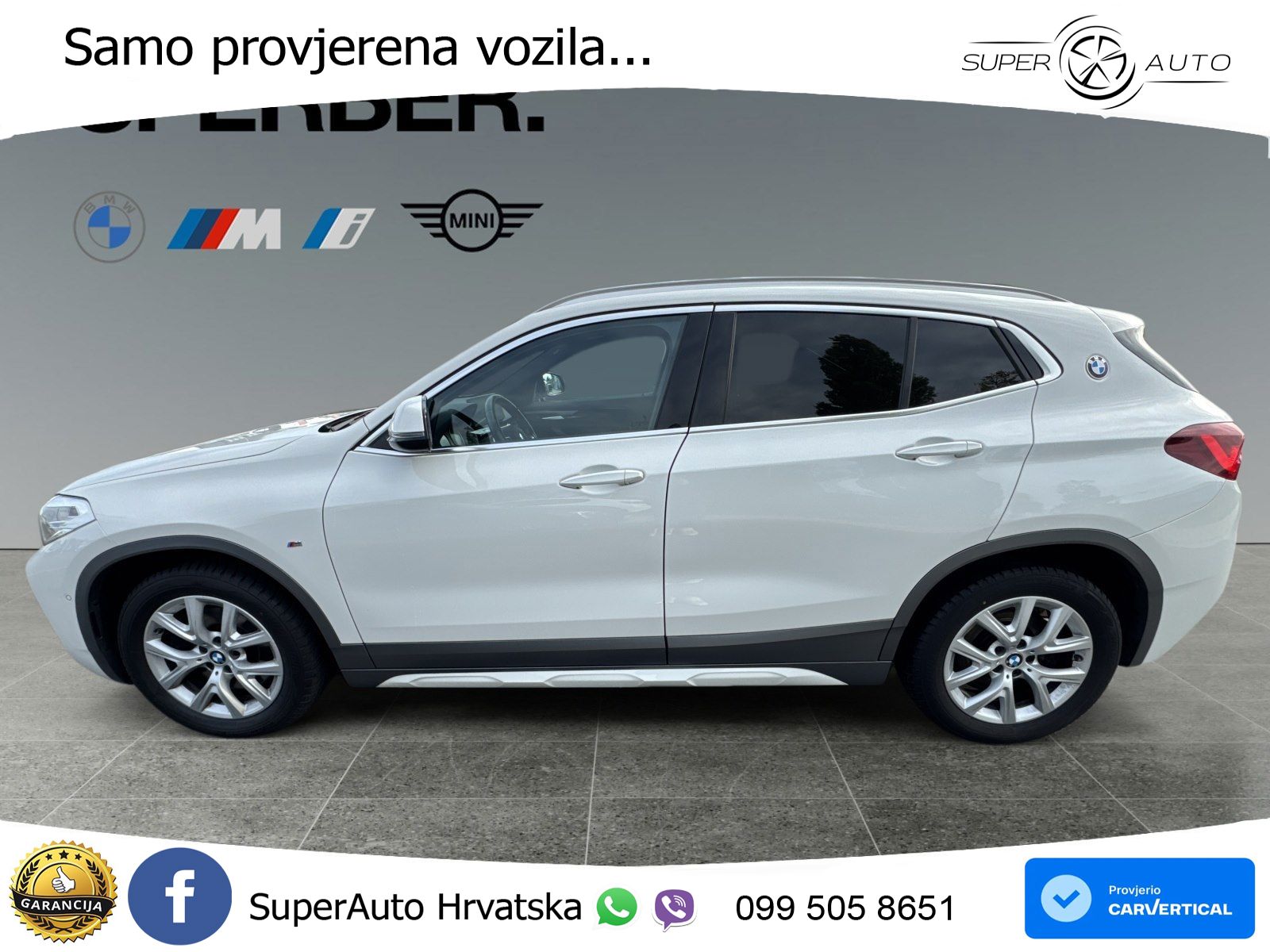 BMW X2 xDrive20d Steptronic M Sport