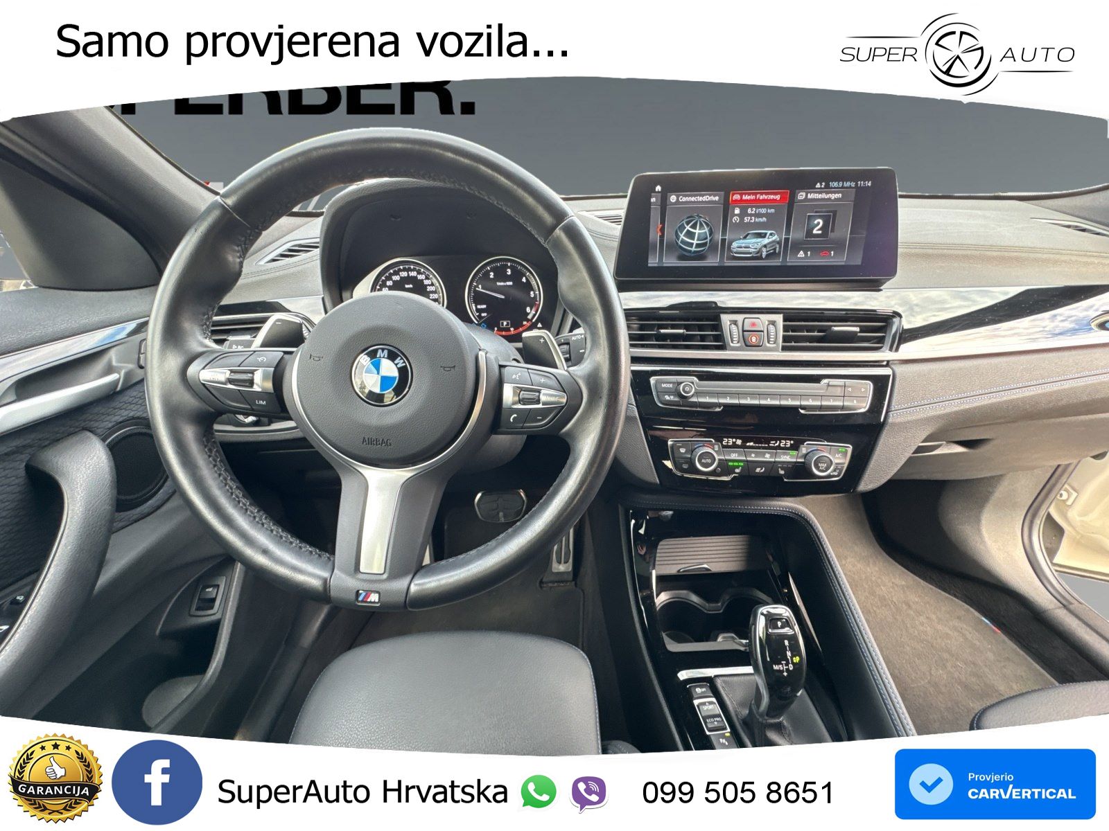 BMW X2 xDrive20d Steptronic M Sport