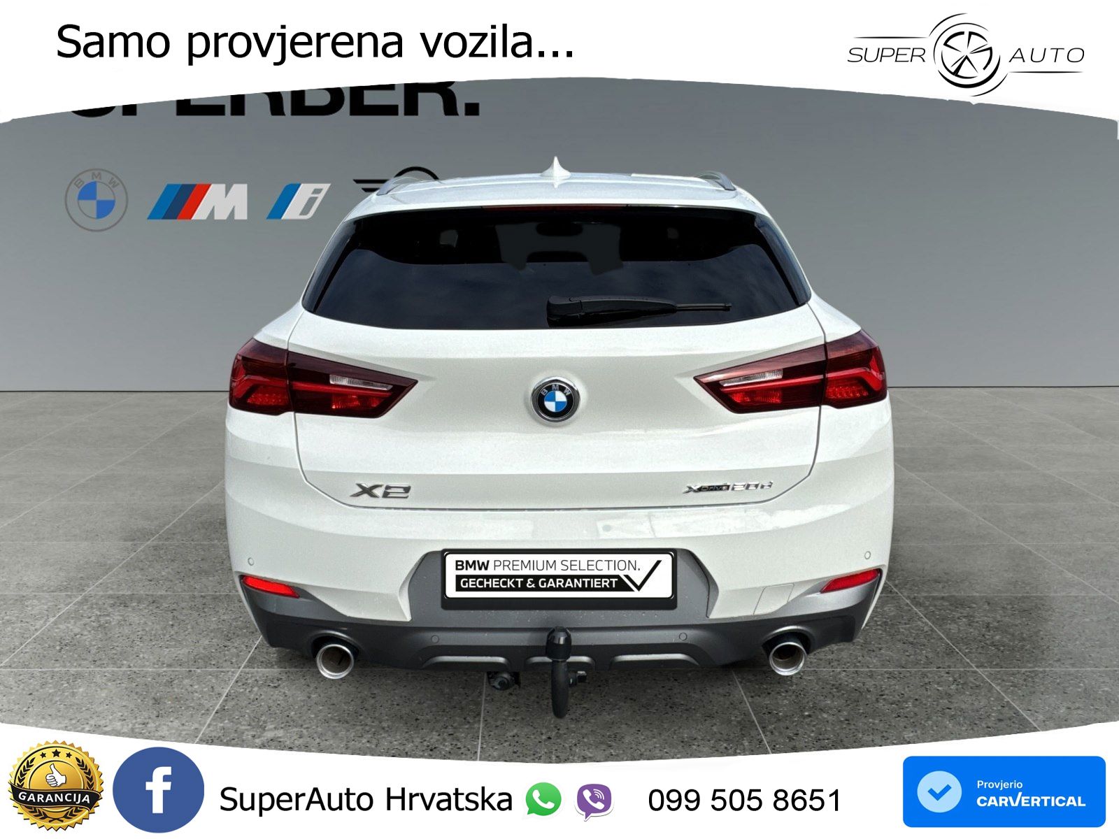 BMW X2 xDrive20d Steptronic M Sport