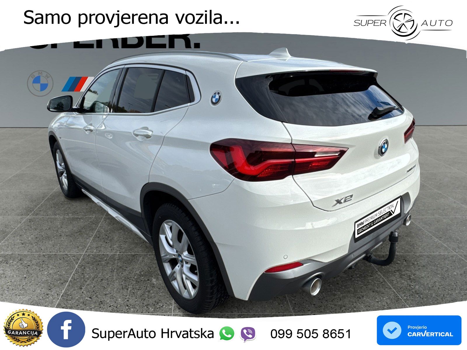BMW X2 xDrive20d Steptronic M Sport