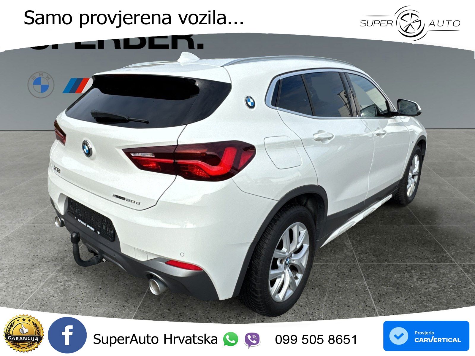 BMW X2 xDrive20d Steptronic M Sport