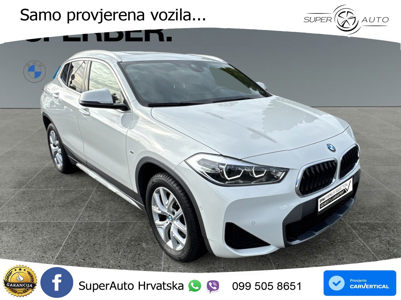 BMW X2 xDrive20d Steptronic M Sport