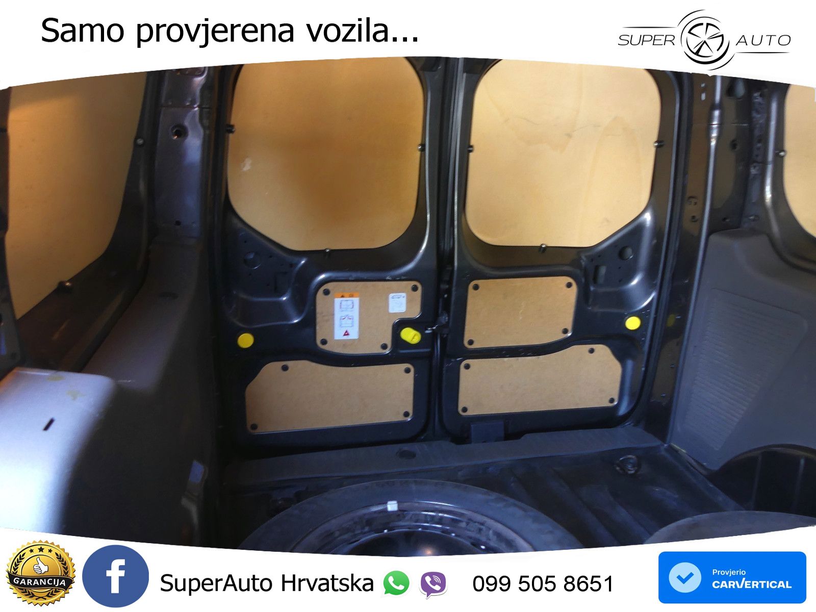 Ford Transit Connect Kasten L2 AHK heizb.Frontscheibe 99 KS