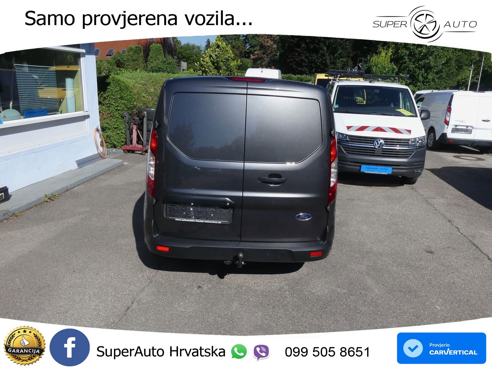 Ford Transit Connect Kasten L2 AHK heizb.Frontscheibe 99 KS