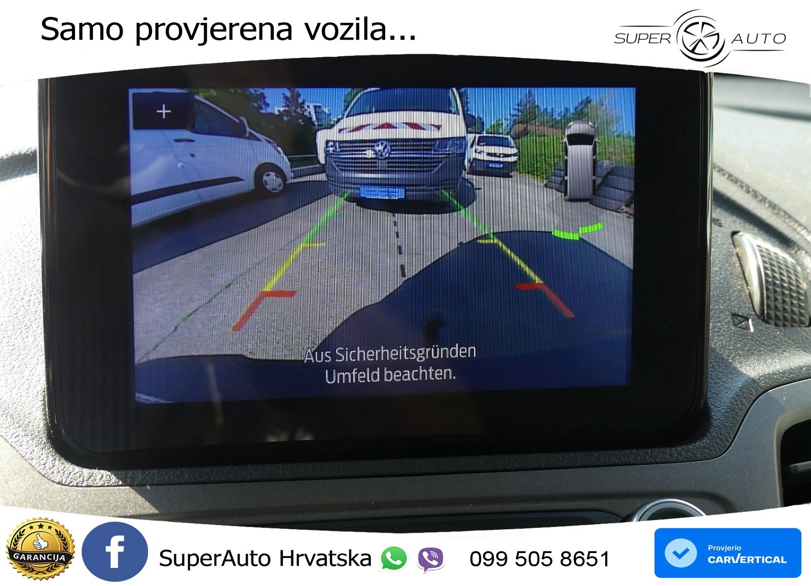 Ford Transit Connect Kasten L2 AHK heizb.Frontscheibe 99 KS