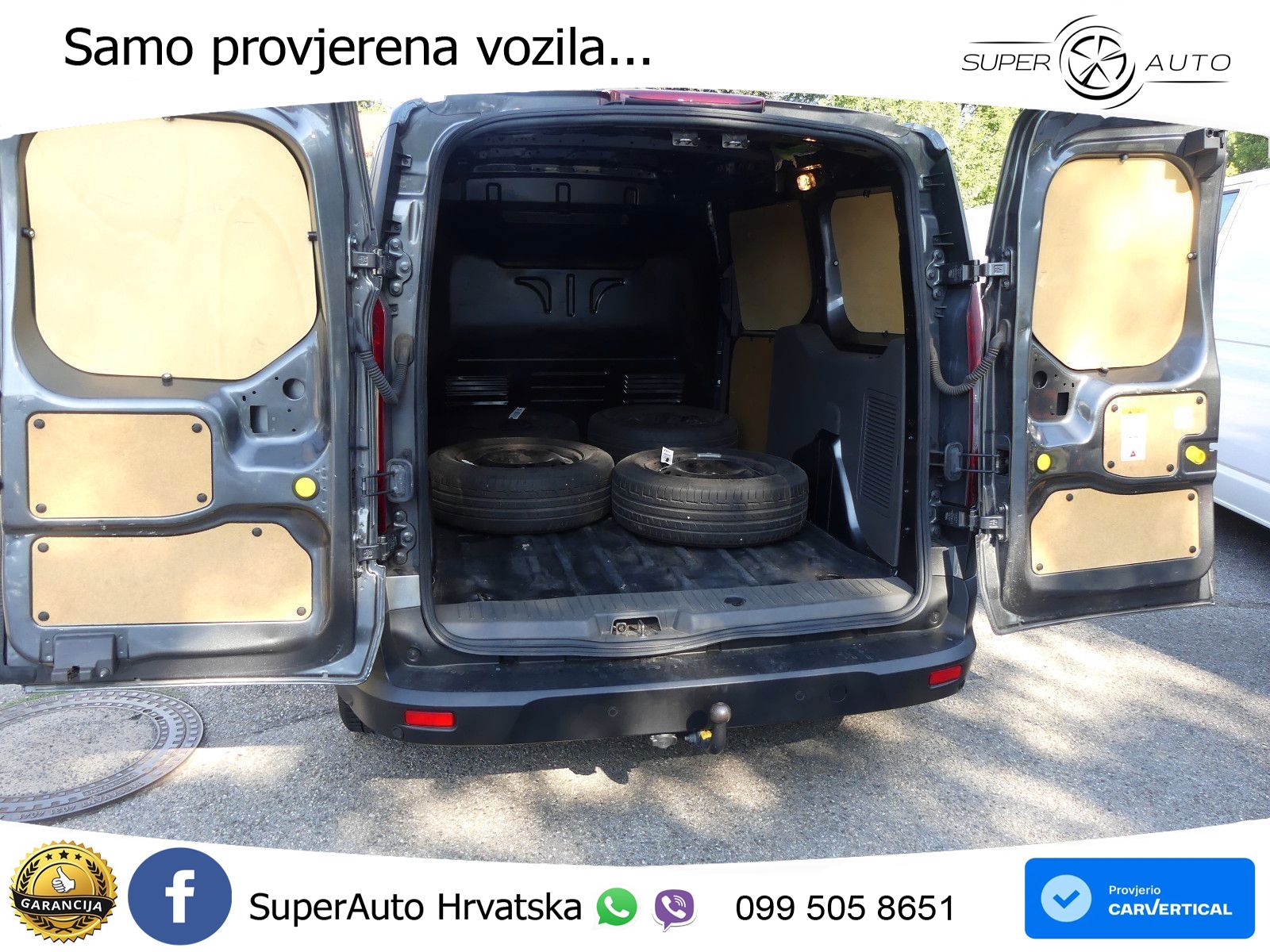 Ford Transit Connect Kasten L2 AHK heizb.Frontscheibe 99 KS