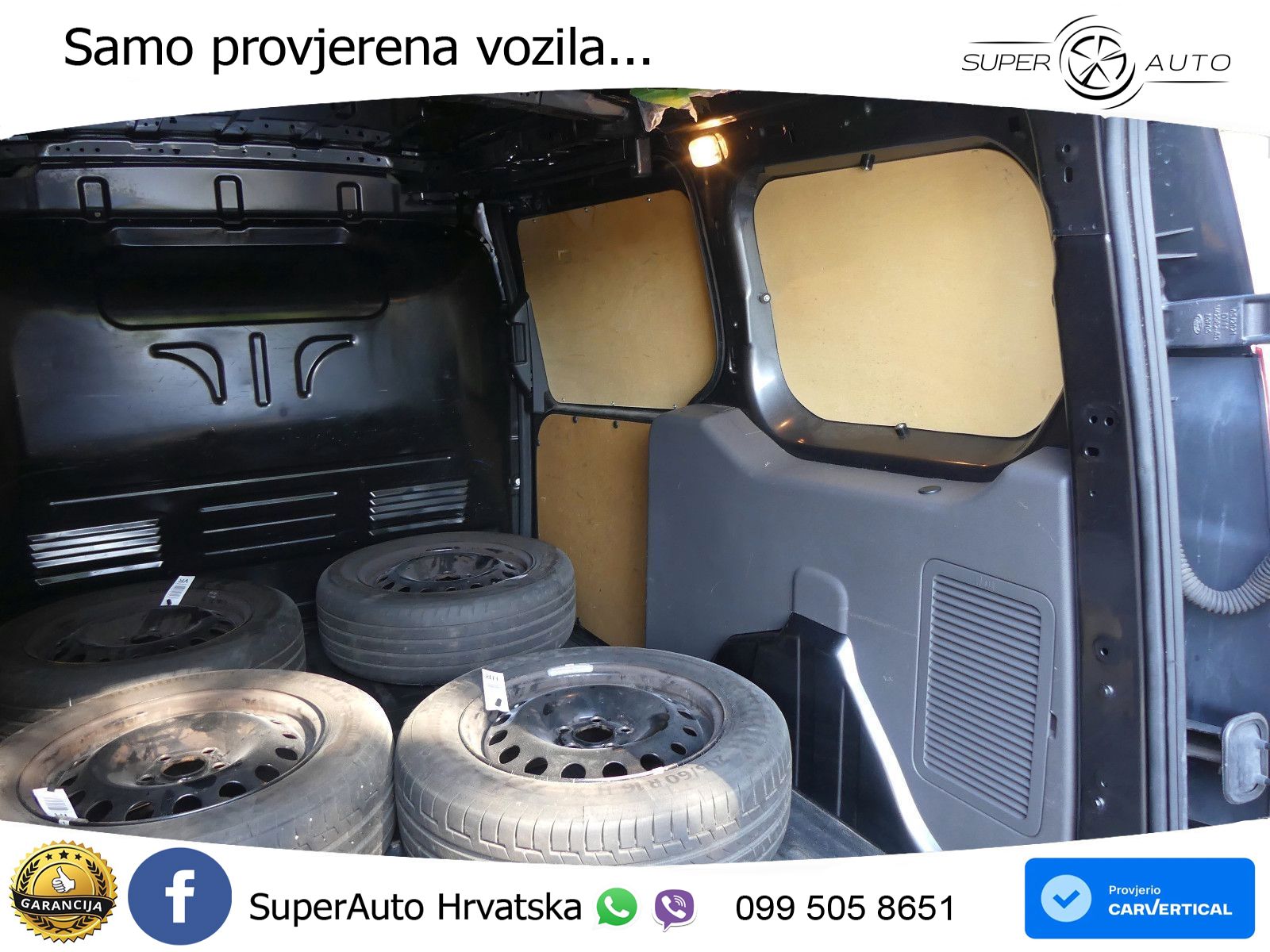 Ford Transit Connect Kasten L2 AHK heizb.Frontscheibe 99 KS