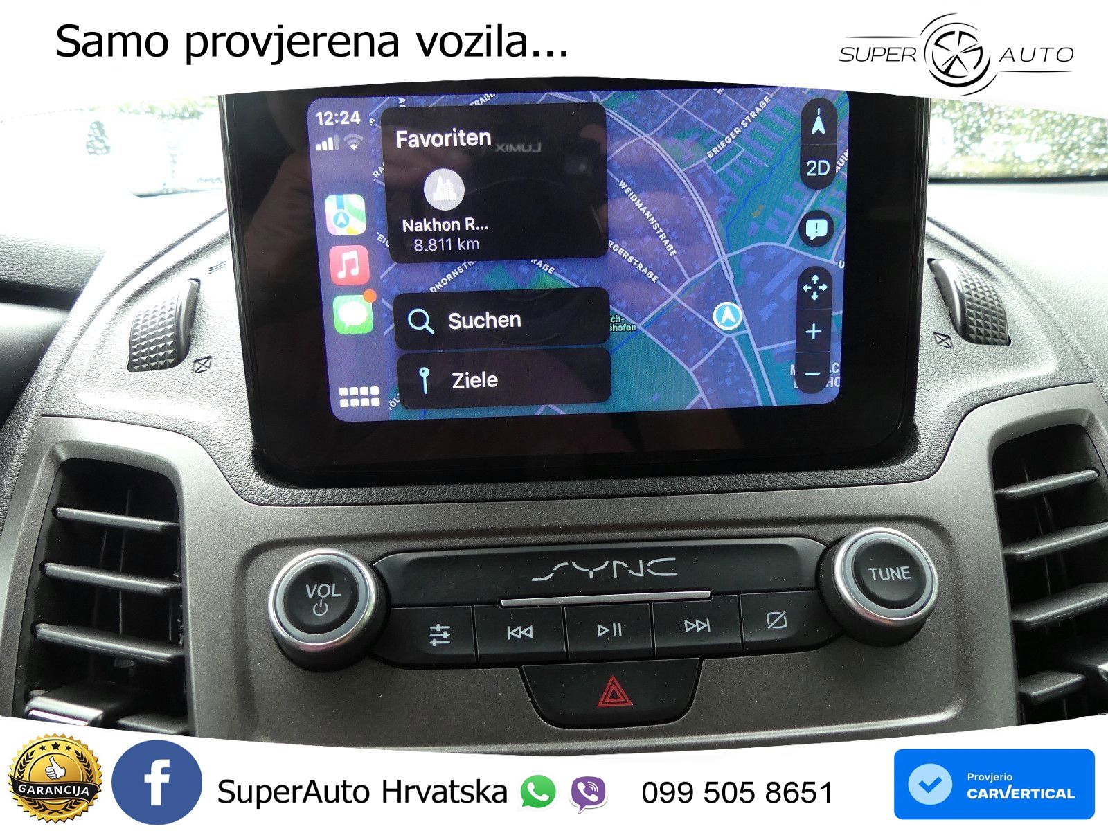 Ford Transit Connect Kasten L2 AHK heizb.Frontscheibe 99 KS