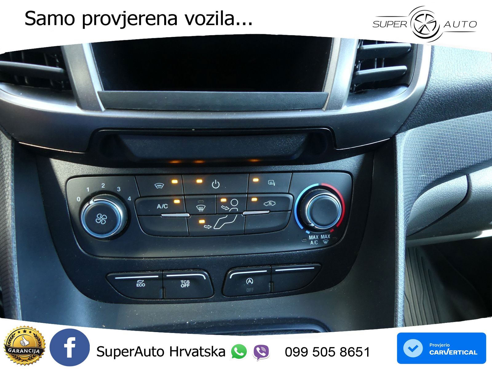 Ford Transit Connect Kasten L2 AHK heizb.Frontscheibe 99 KS