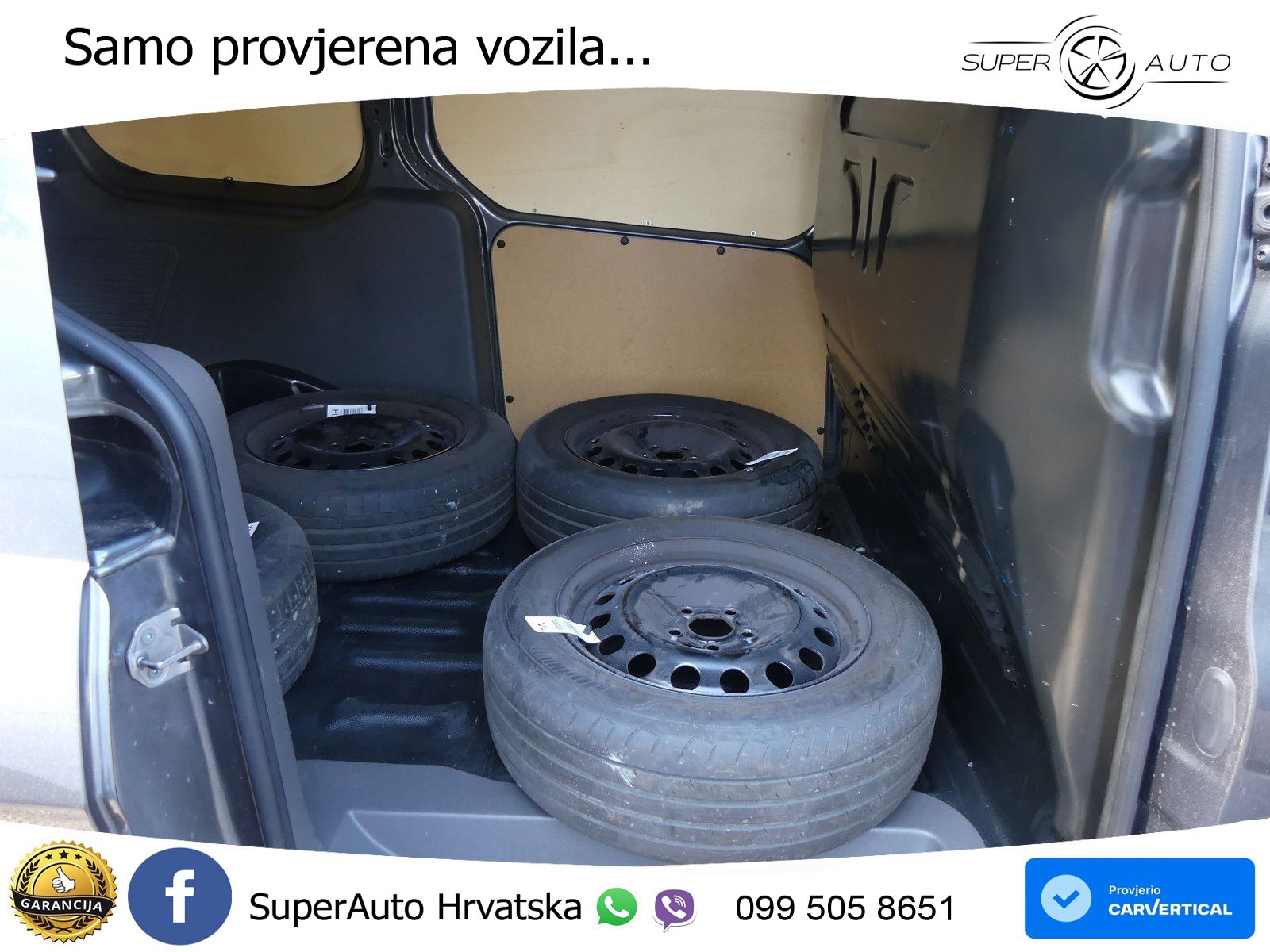 Ford Transit Connect Kasten L2 AHK heizb.Frontscheibe 99 KS
