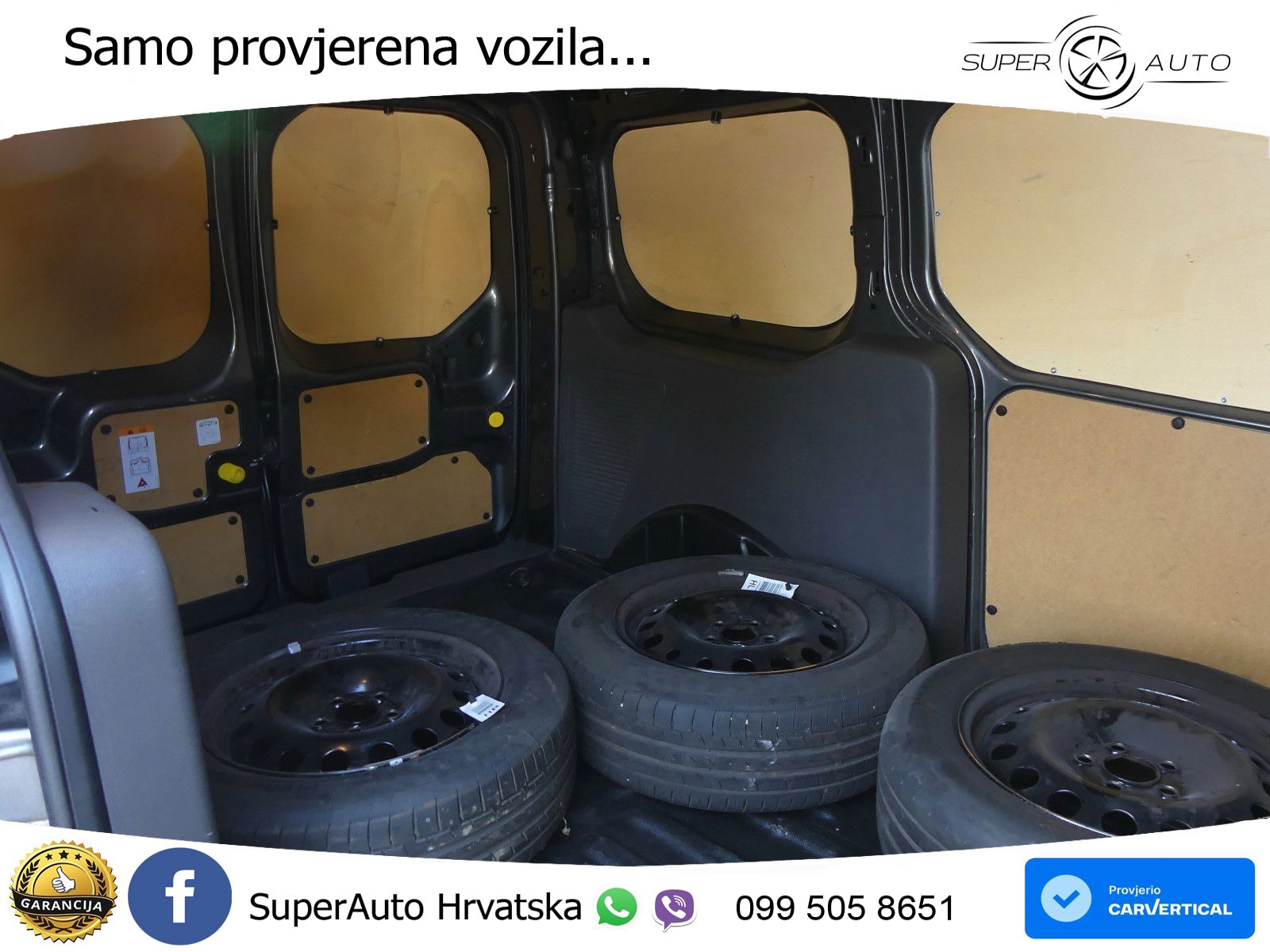 Ford Transit Connect Kasten L2 AHK heizb.Frontscheibe 99 KS