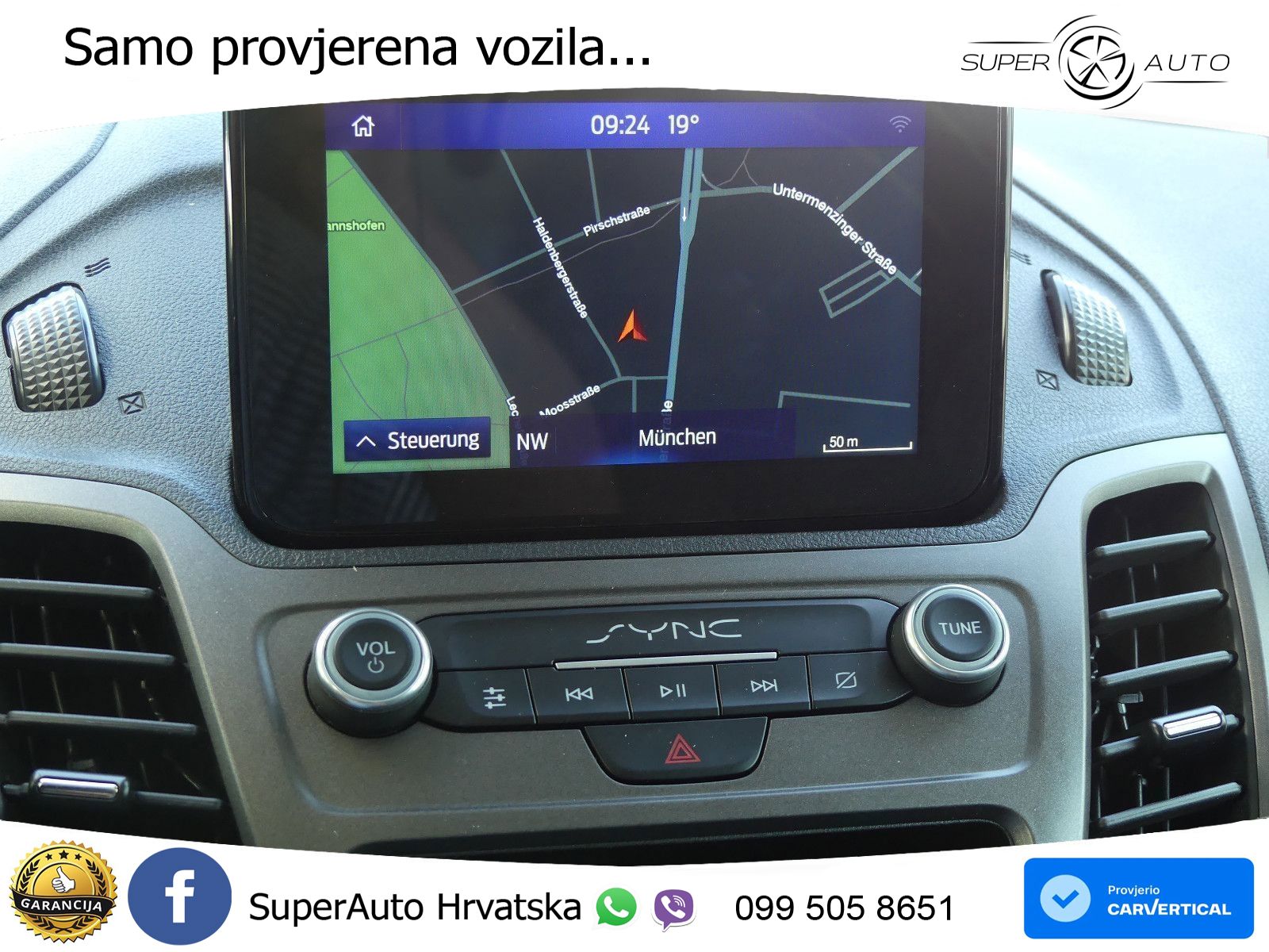 Ford Transit Connect Kasten L2 AHK heizb.Frontscheibe 99 KS