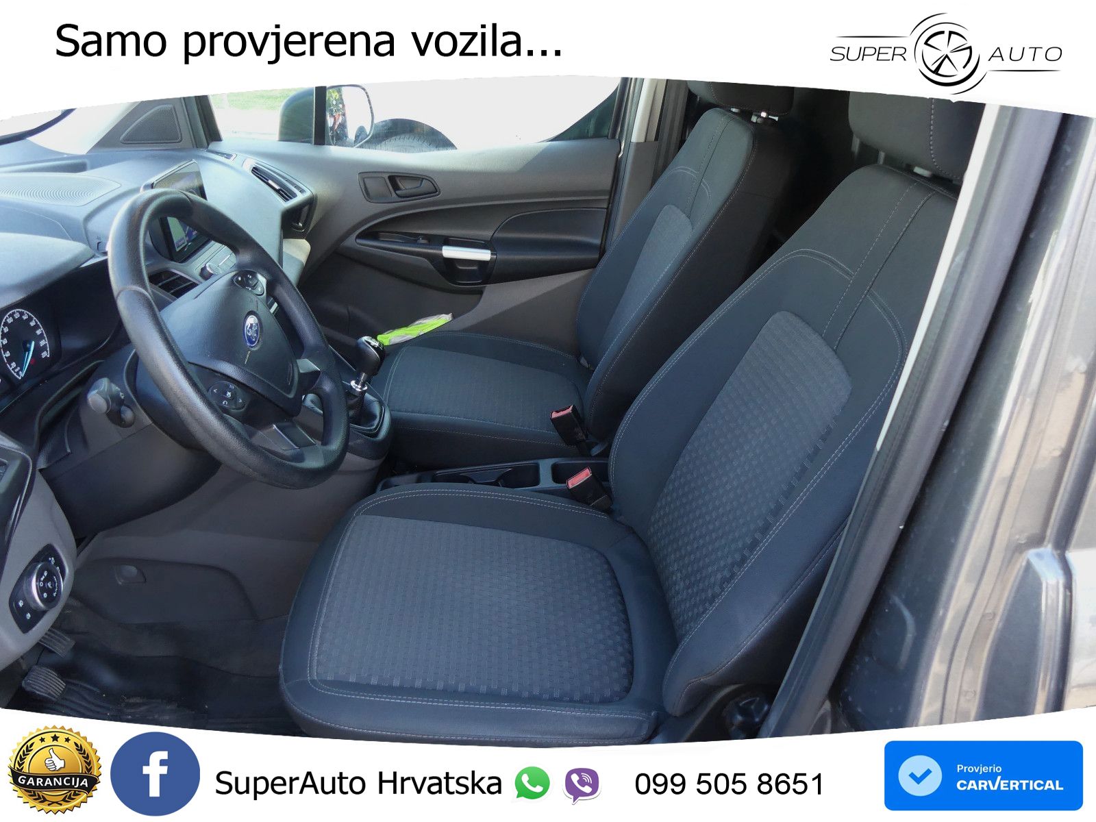 Ford Transit Connect Kasten L2 AHK heizb.Frontscheibe 99 KS
