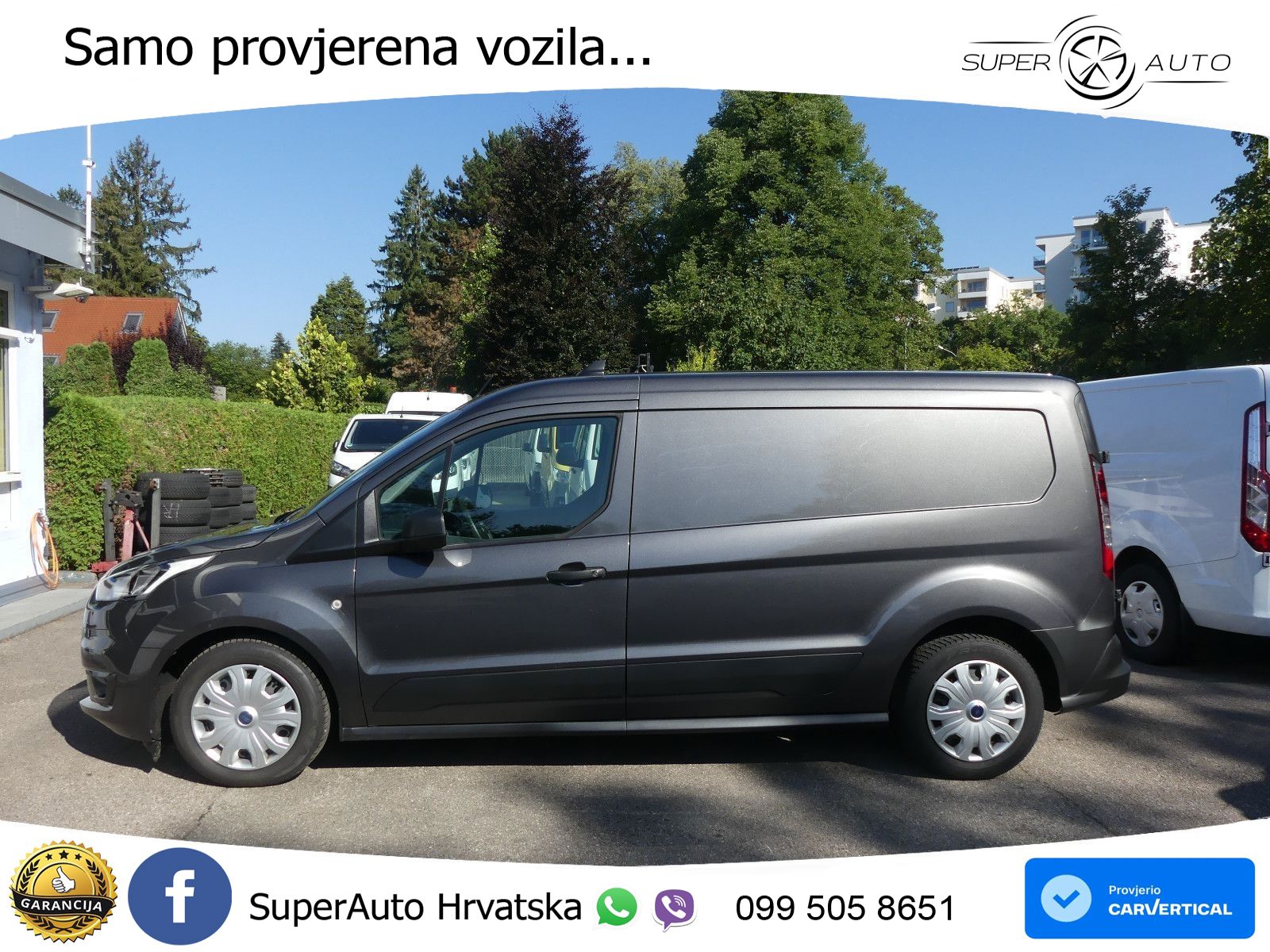 Ford Transit Connect Kasten L2 AHK heizb.Frontscheibe 99 KS