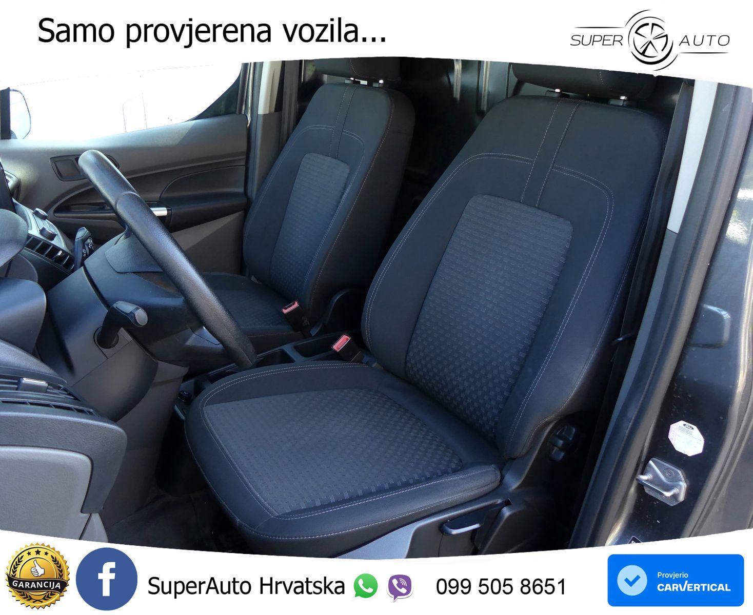Ford Transit Connect Kasten L2 AHK heizb.Frontscheibe 99 KS