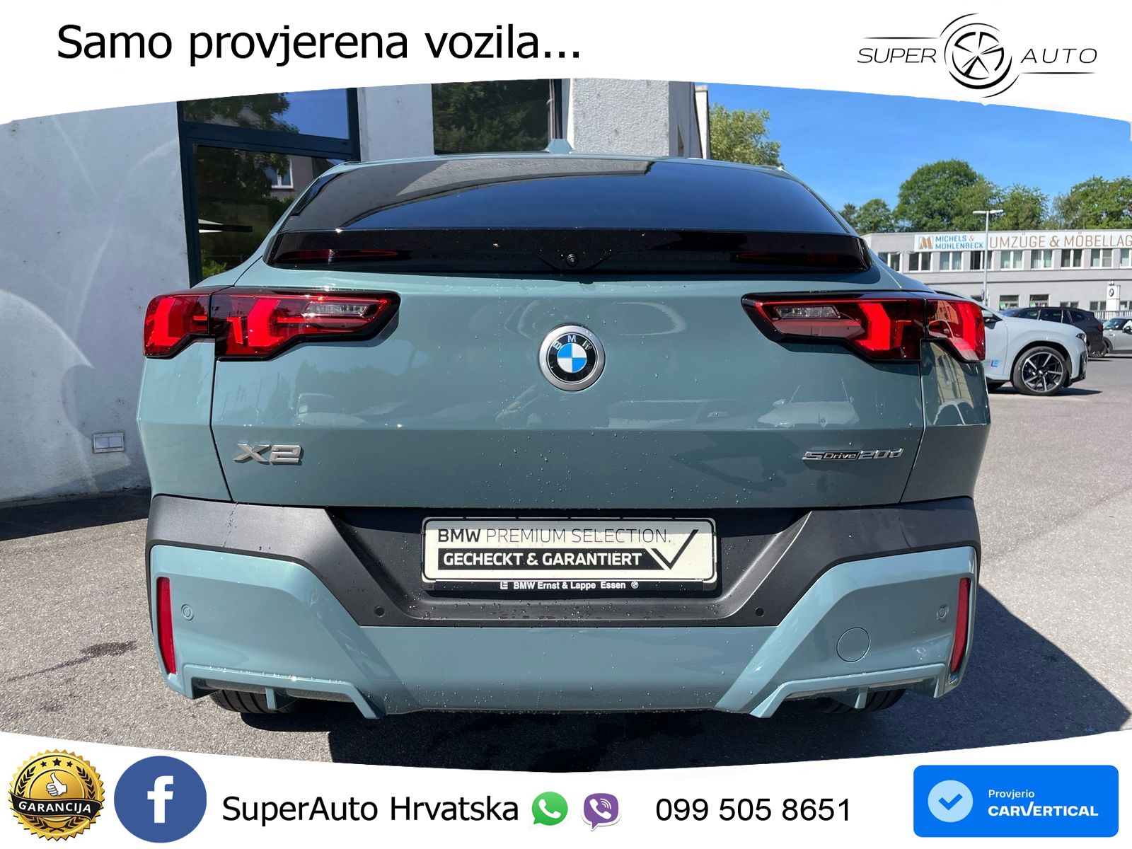 BMW X2 sDrive20d Steptronic