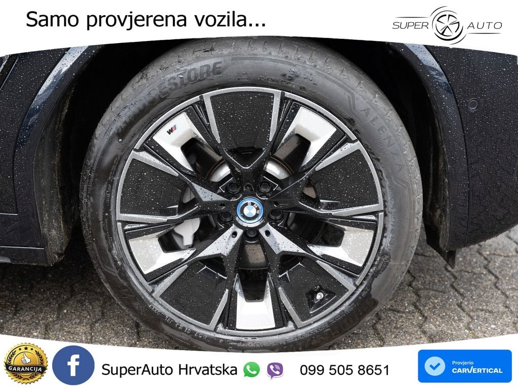 BMW iX3 80 kWh (286 KS) M Sport ACC+HEAD+GR SJED+360+PANO
