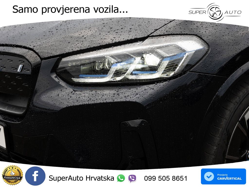BMW iX3 80 kWh (286 KS) M Sport ACC+HEAD+GR SJED+360+PANO