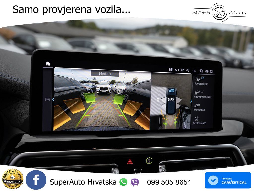 BMW iX3 80 kWh (286 KS) M Sport ACC+HEAD+GR SJED+360+PANO
