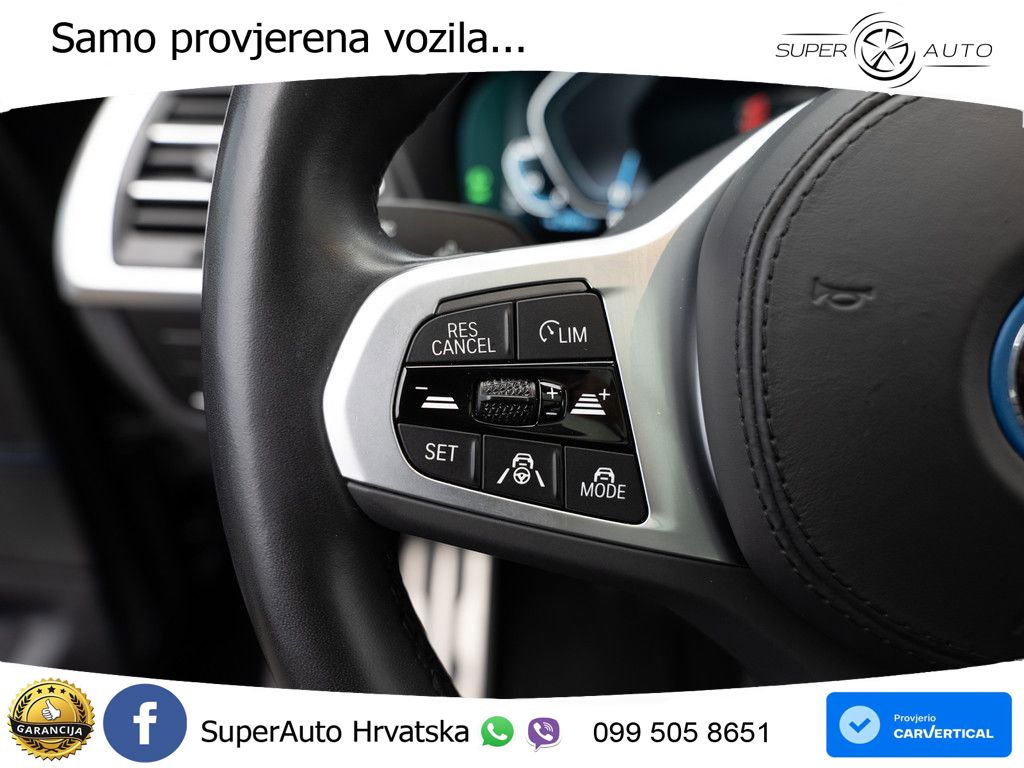 BMW iX3 80 kWh (286 KS) M Sport ACC+HEAD+GR SJED+360+PANO