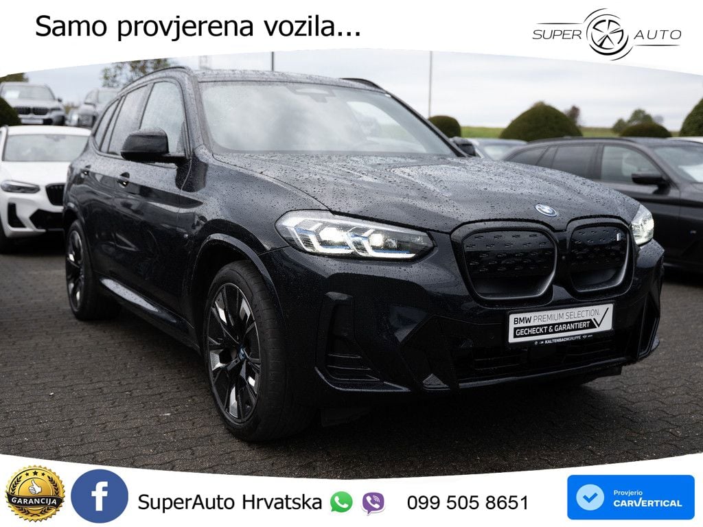 BMW iX3 80 kWh (286 KS) M Sport ACC+HEAD+GR SJED+360+PANO